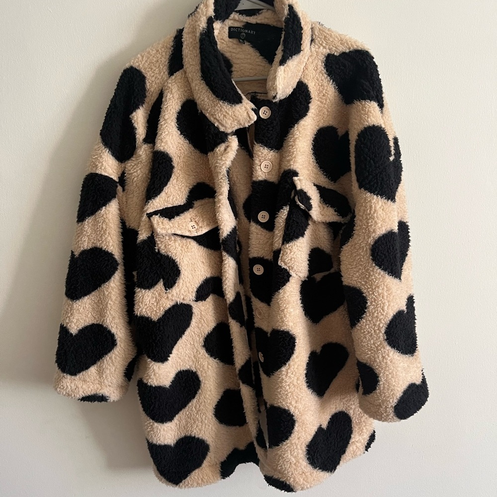 Cute heart jacket